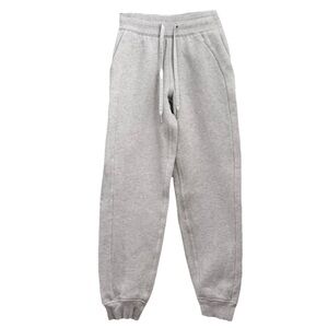 LULULEMON Scuba High-Rise Jogger in Heathered Core Light Gray Size 0